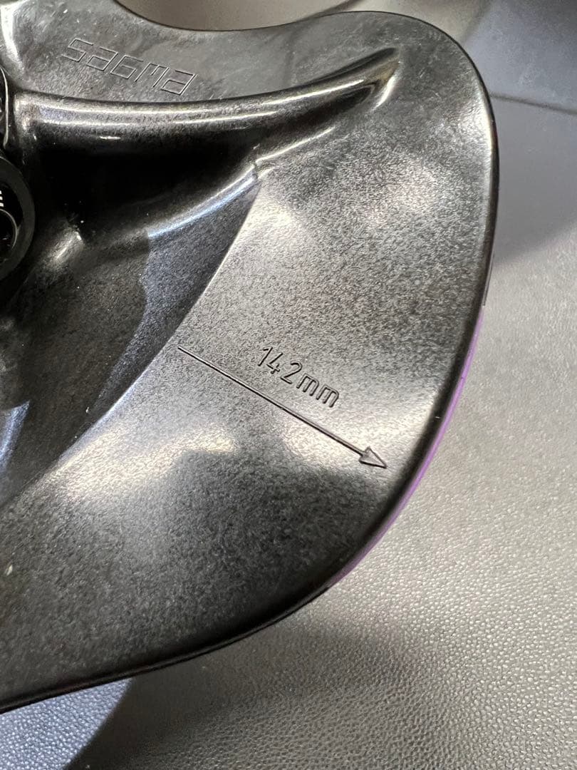 BIKE YOKE SAGMA 142mm カーボンレール　サドル　中古品