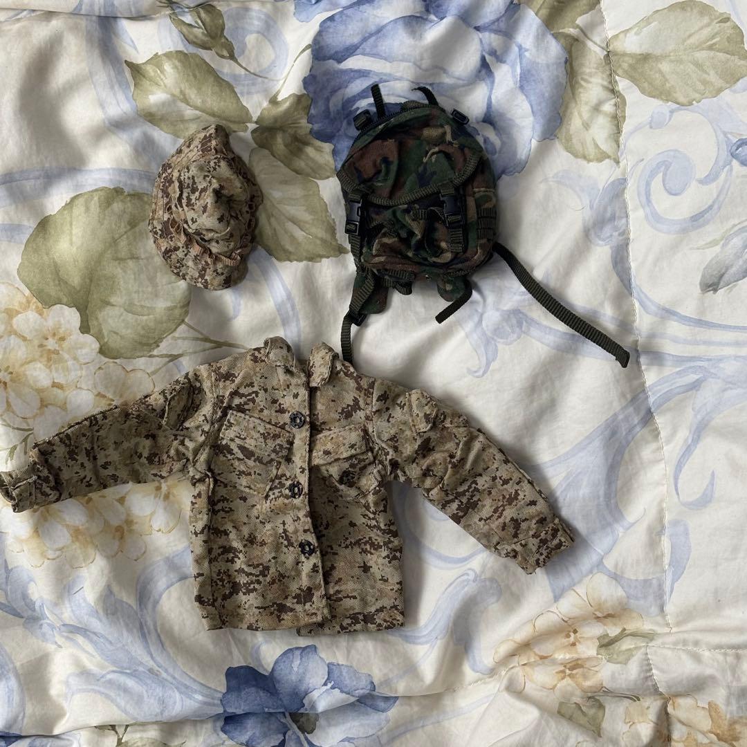 1/6 フィギュア 米軍 女性 兵士 デザート迷彩