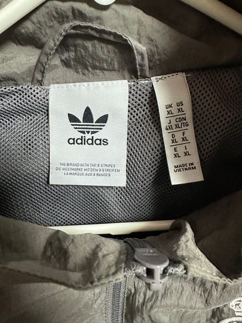 adidas Real Madrid ジャージ XL グレー