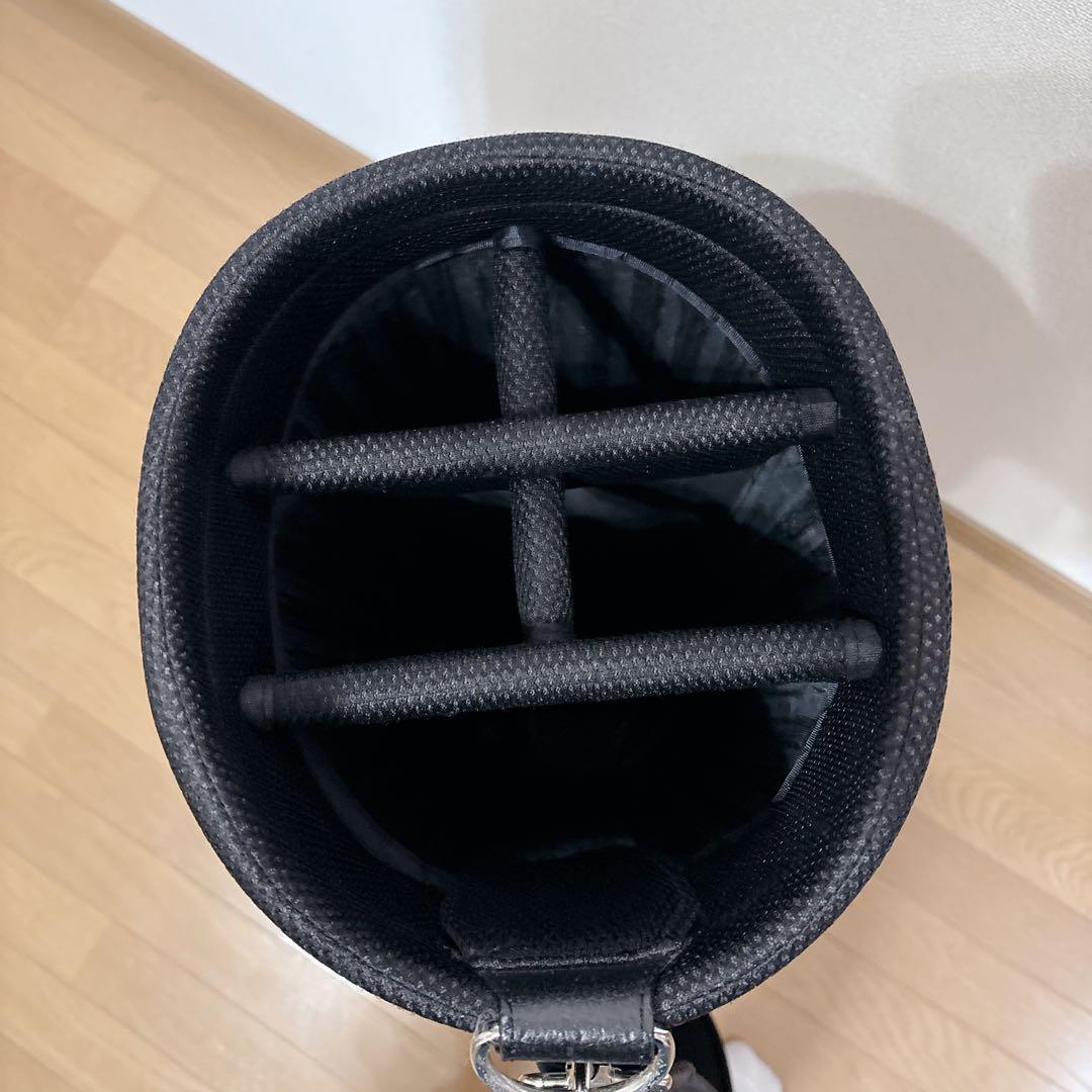 K471 TaylorMade キャディバッグ 黒 赤 フード無し