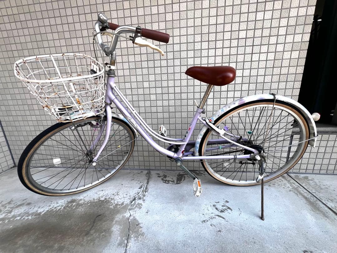 ブリヂストン　自転車　リコリーナ26インチ