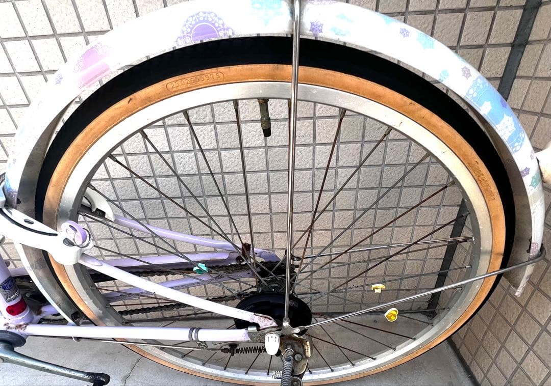 ブリヂストン　自転車　リコリーナ26インチ