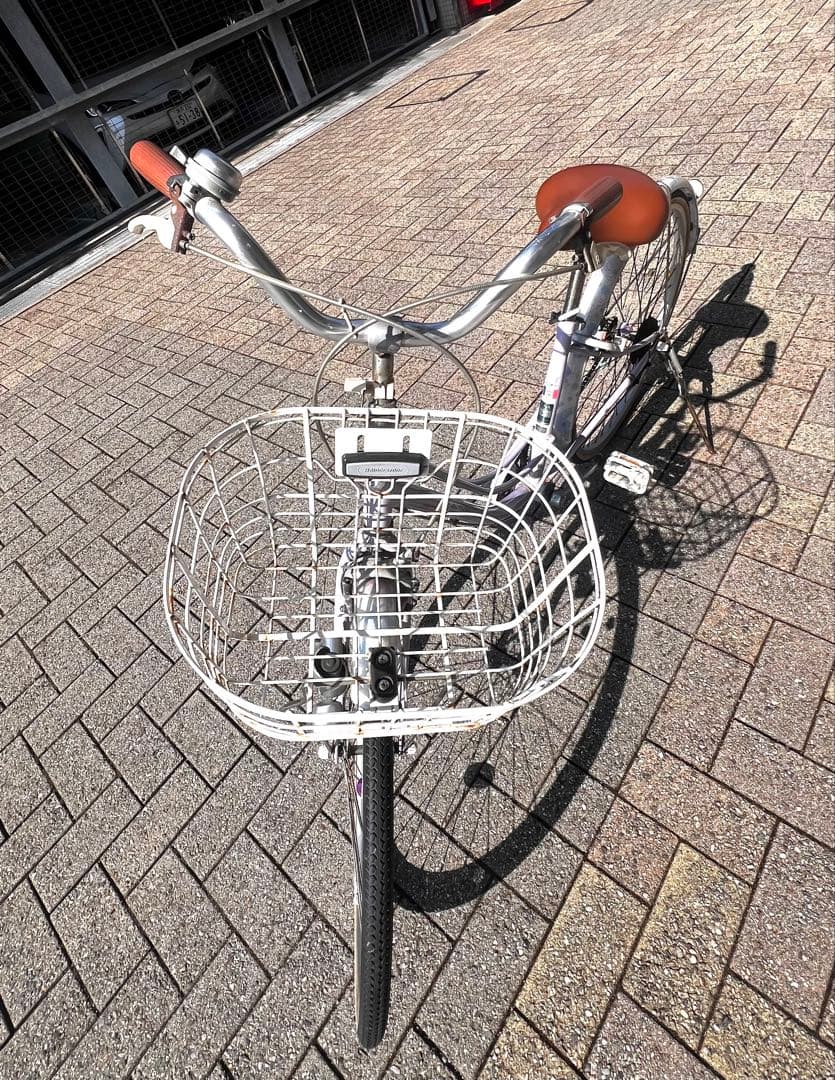 ブリヂストン　自転車　リコリーナ26インチ