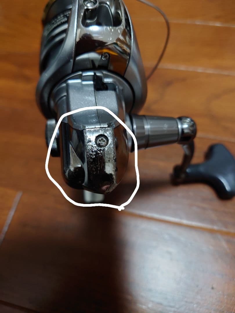 11 BIOMASTER 4000HG スピニングリール。動作問題なし。