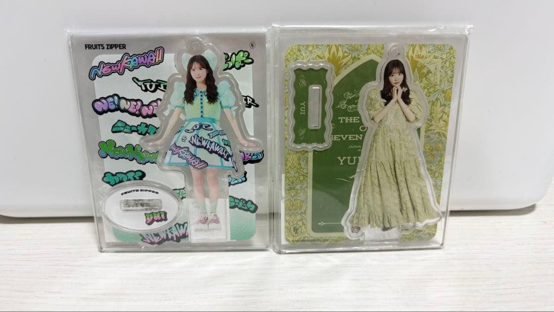 FRUITS ZIPPER 櫻井優衣 アクスタ まとめ売り キミコイ ホルツ