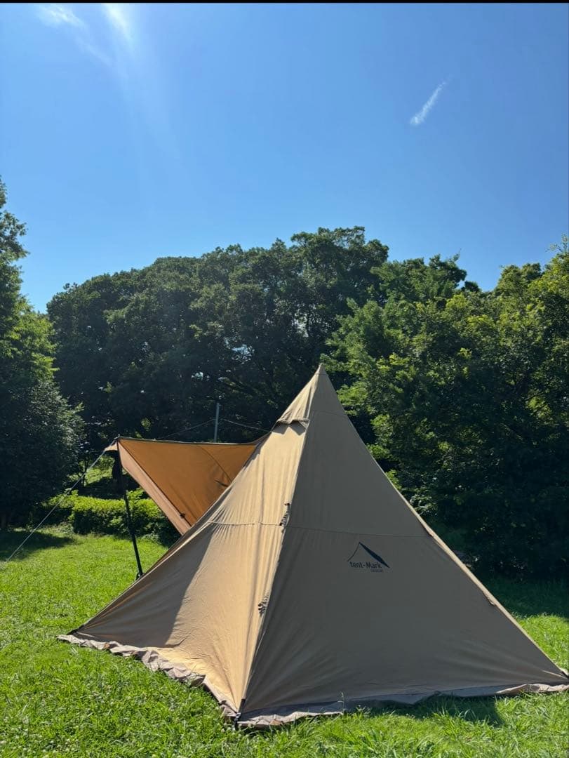 【即設営可】【インナーセット】tent-Mark Circus Mid+