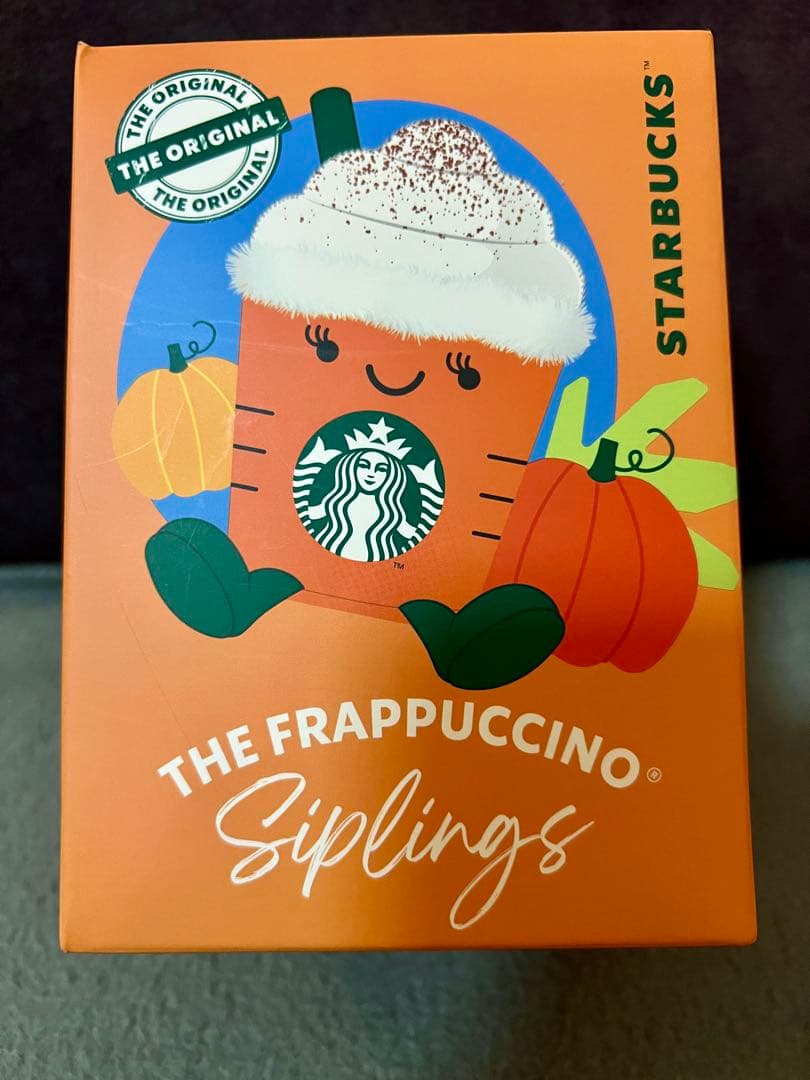 スターバックス 日本未発売 フラペチーノ パンプキン マスコット