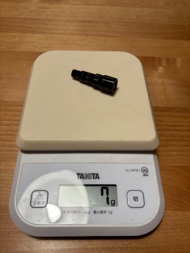 5W 18度 GINNCO ジニコ スリーブ レンチ カバー ウエイト セット