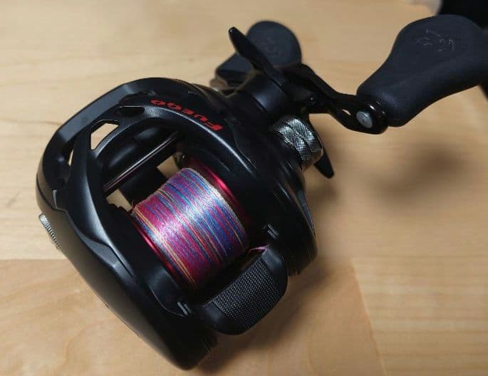美品　US DAIWA フエゴ　CT 100XS　/SHIMANO　カルカッタ