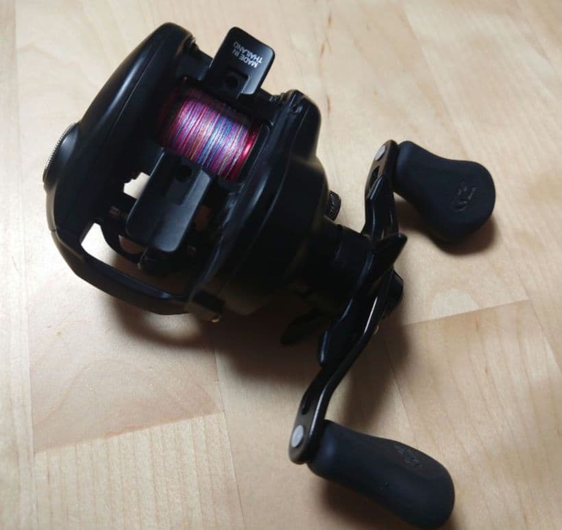 美品　US DAIWA フエゴ　CT 100XS　/SHIMANO　カルカッタ