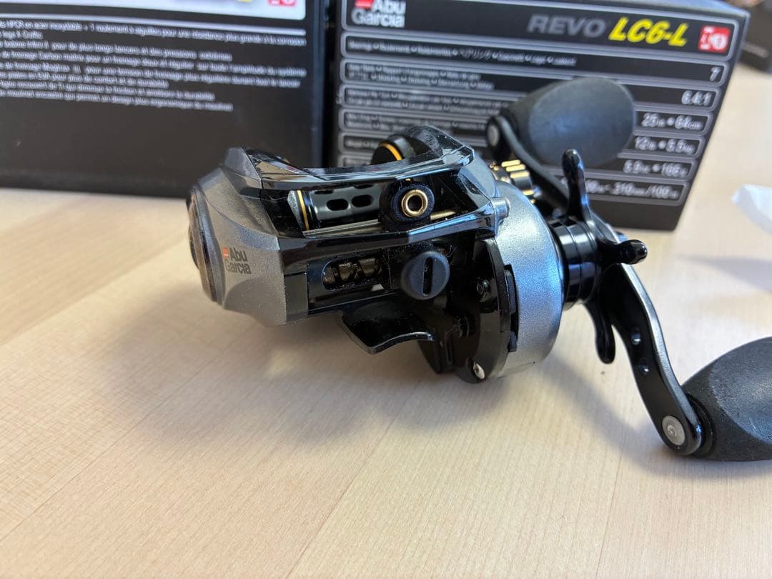 アブガルシア　REVO LC6-L レボ