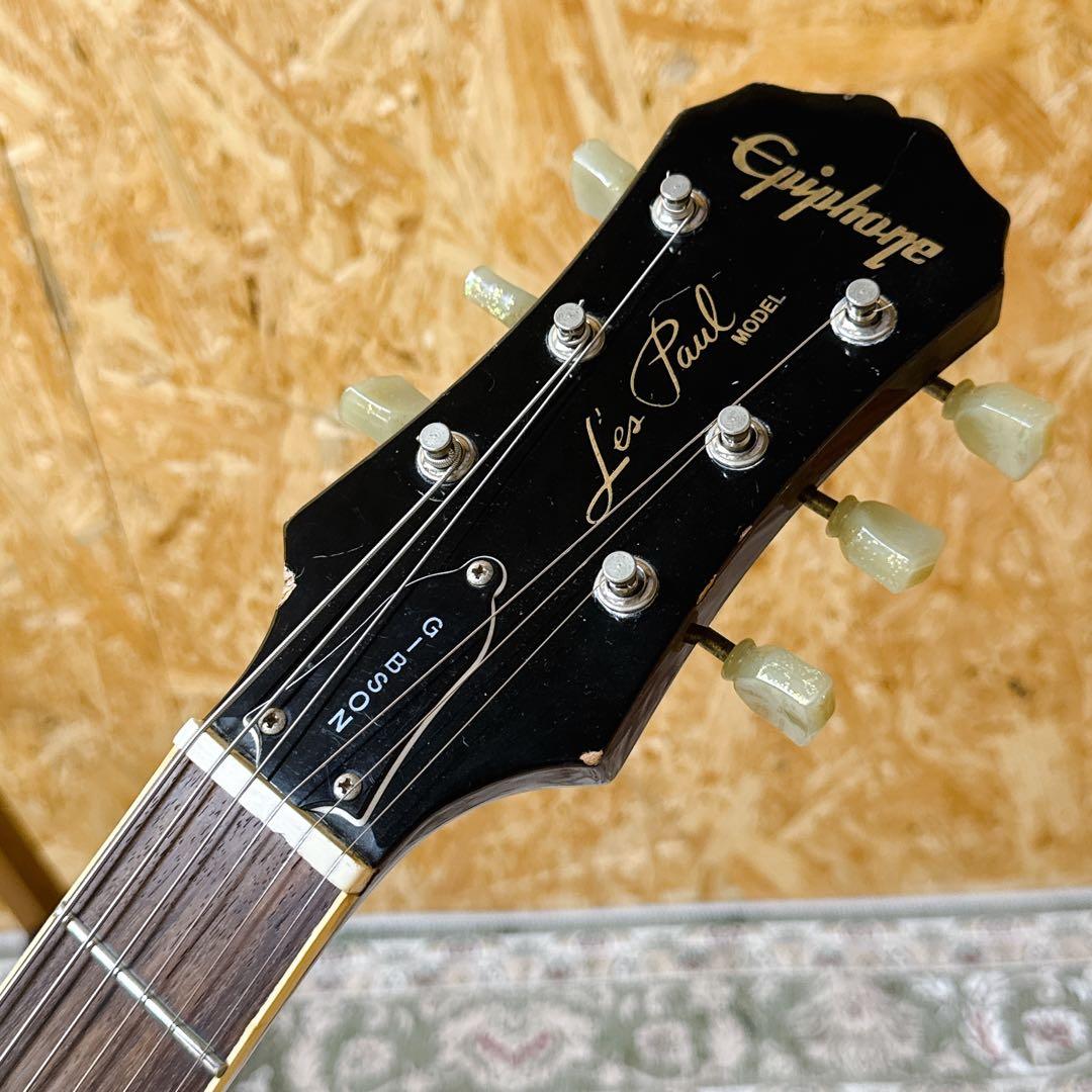 日本製 EPIPHONE レスポールスタンダード made in japan