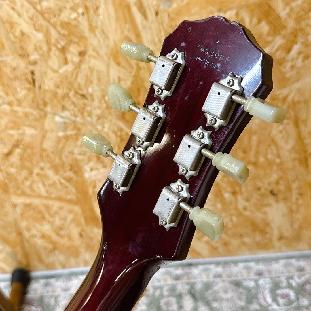 日本製 EPIPHONE レスポールスタンダード made in japan
