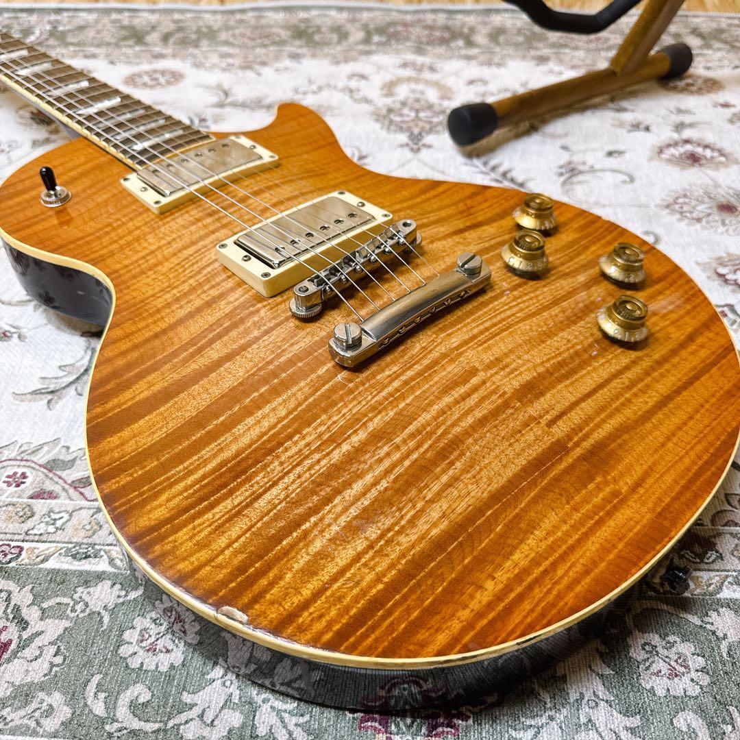 日本製 EPIPHONE レスポールスタンダード made in japan