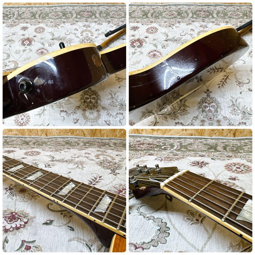 日本製 EPIPHONE レスポールスタンダード made in japan