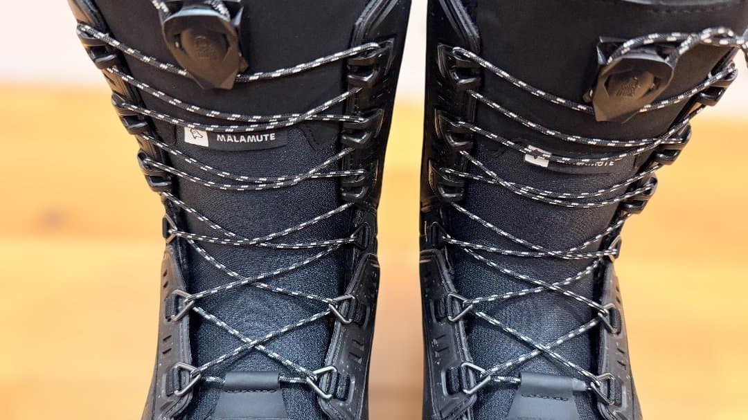 「佐々木礼」Salomon Malamute 27cm 24-25モデル