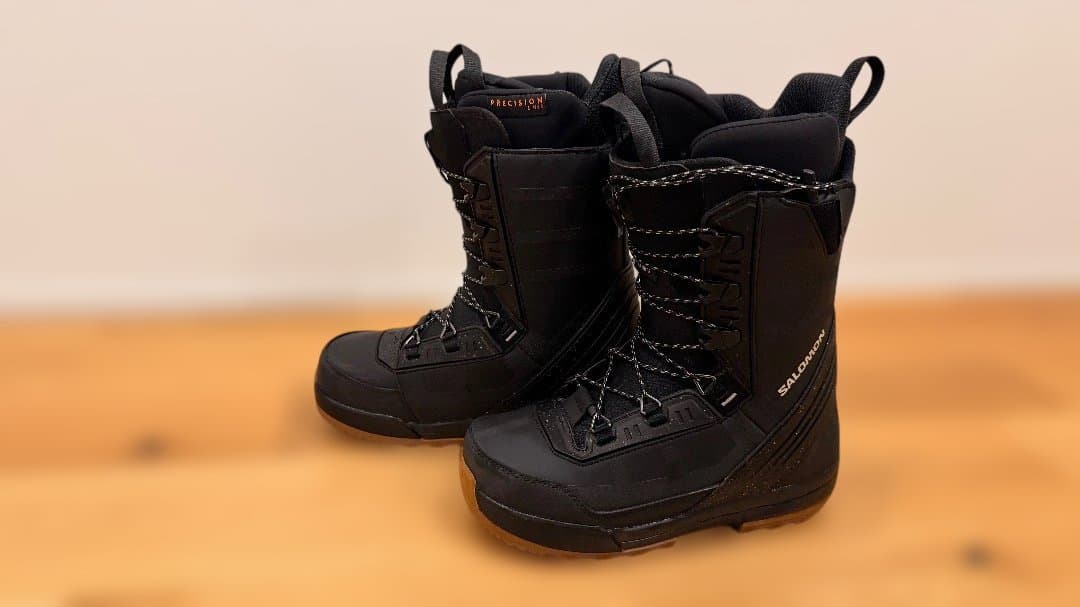 「佐々木礼」Salomon Malamute 27cm 24-25モデル