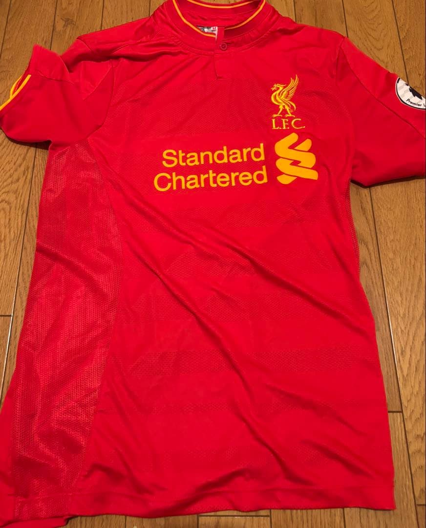 リヴァプール COUTINHO 10番 Mサイズ シャツ