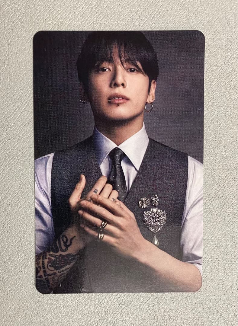 アイドル BTS ARIRANG Standard Vinyl LP JUNGKOOK