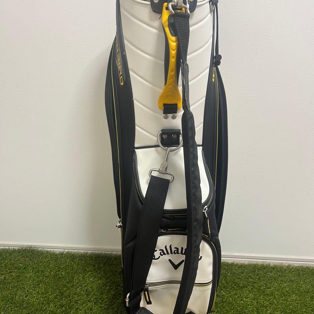 Callaway キャロウェイ ゴルフ キャディバッグ ホワイト ブラック