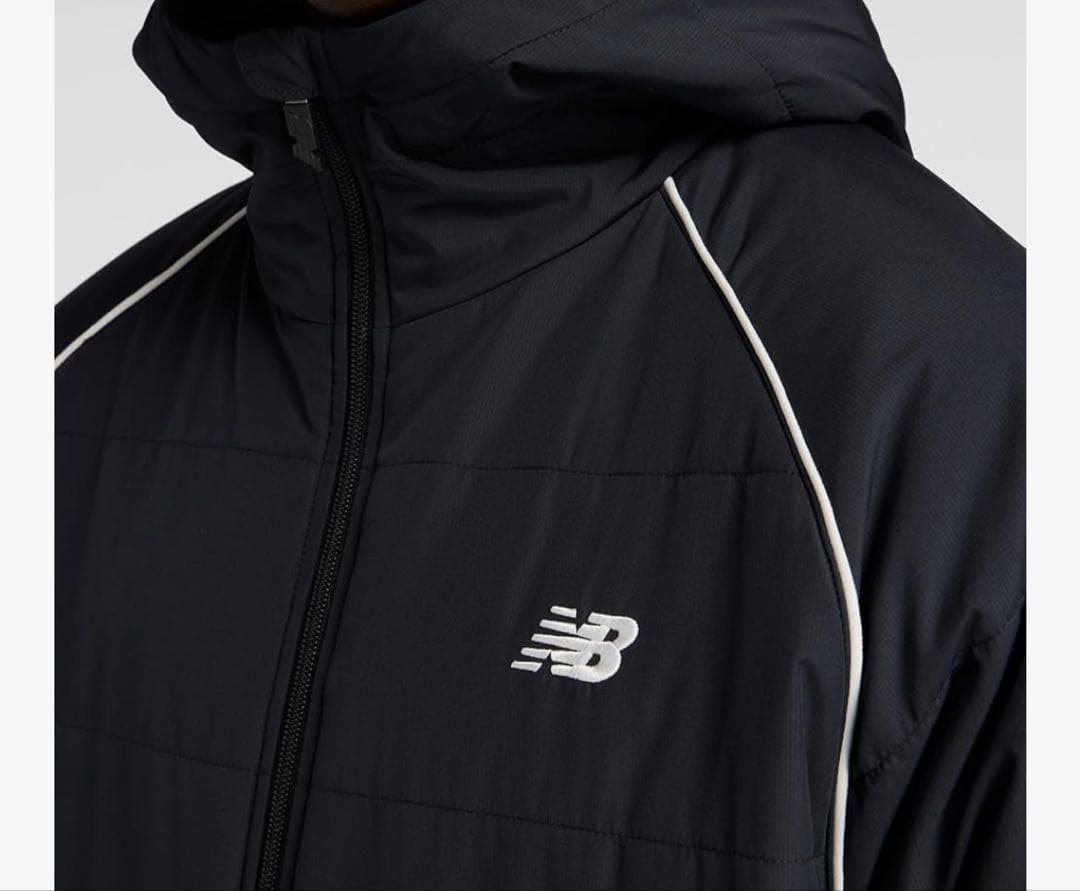 new balance AMJ53173 メンズ ベンチコート BK