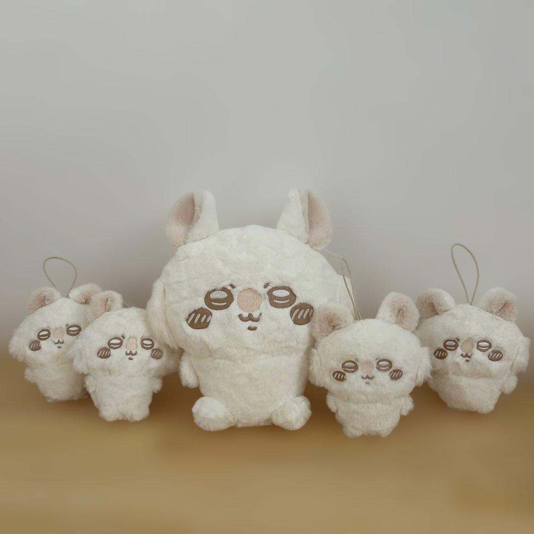 ちいかわ☆ぬいぱれっと〜ミルクいろ〜ぬいぐるみ10点セット