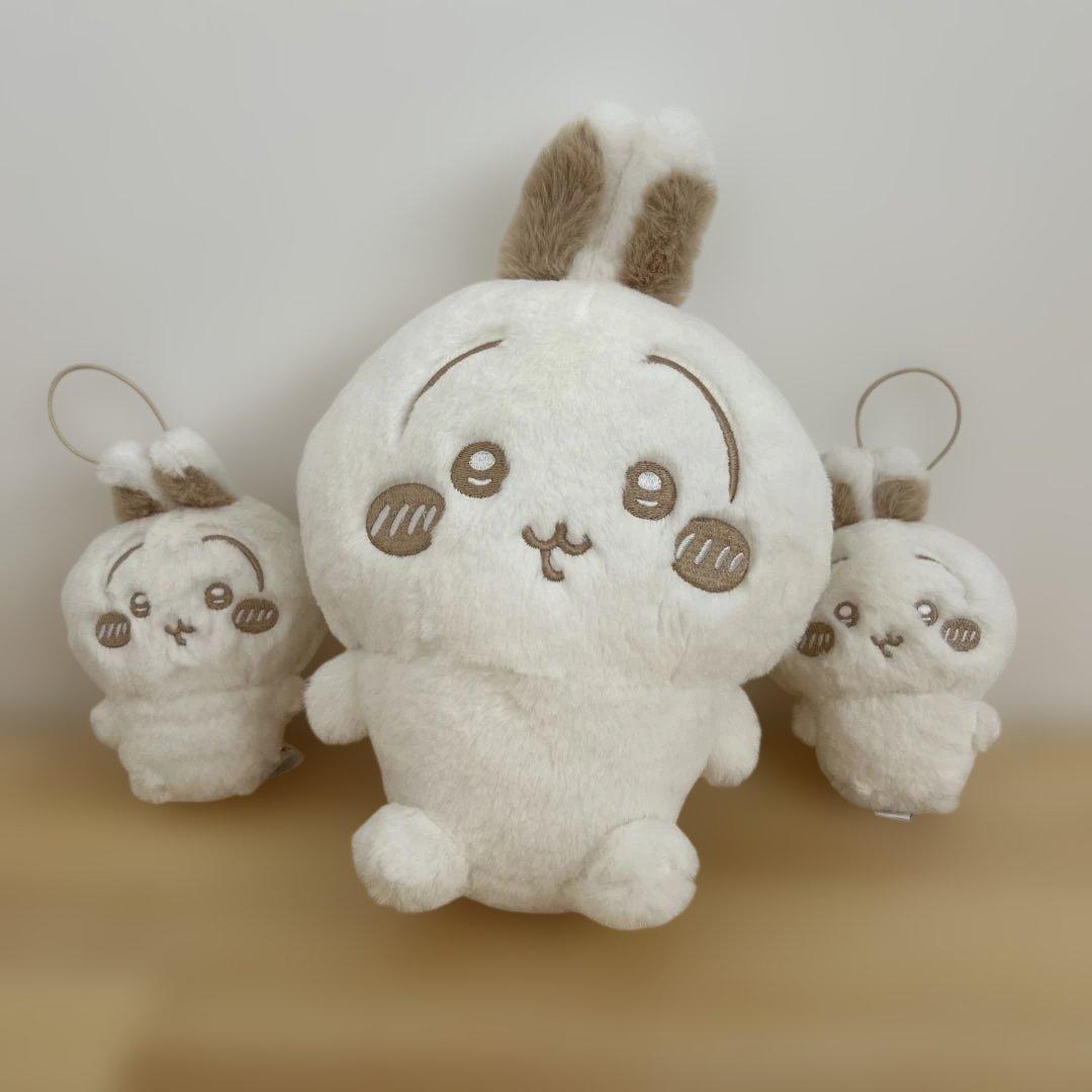 ちいかわ☆ぬいぱれっと〜ミルクいろ〜ぬいぐるみ10点セット