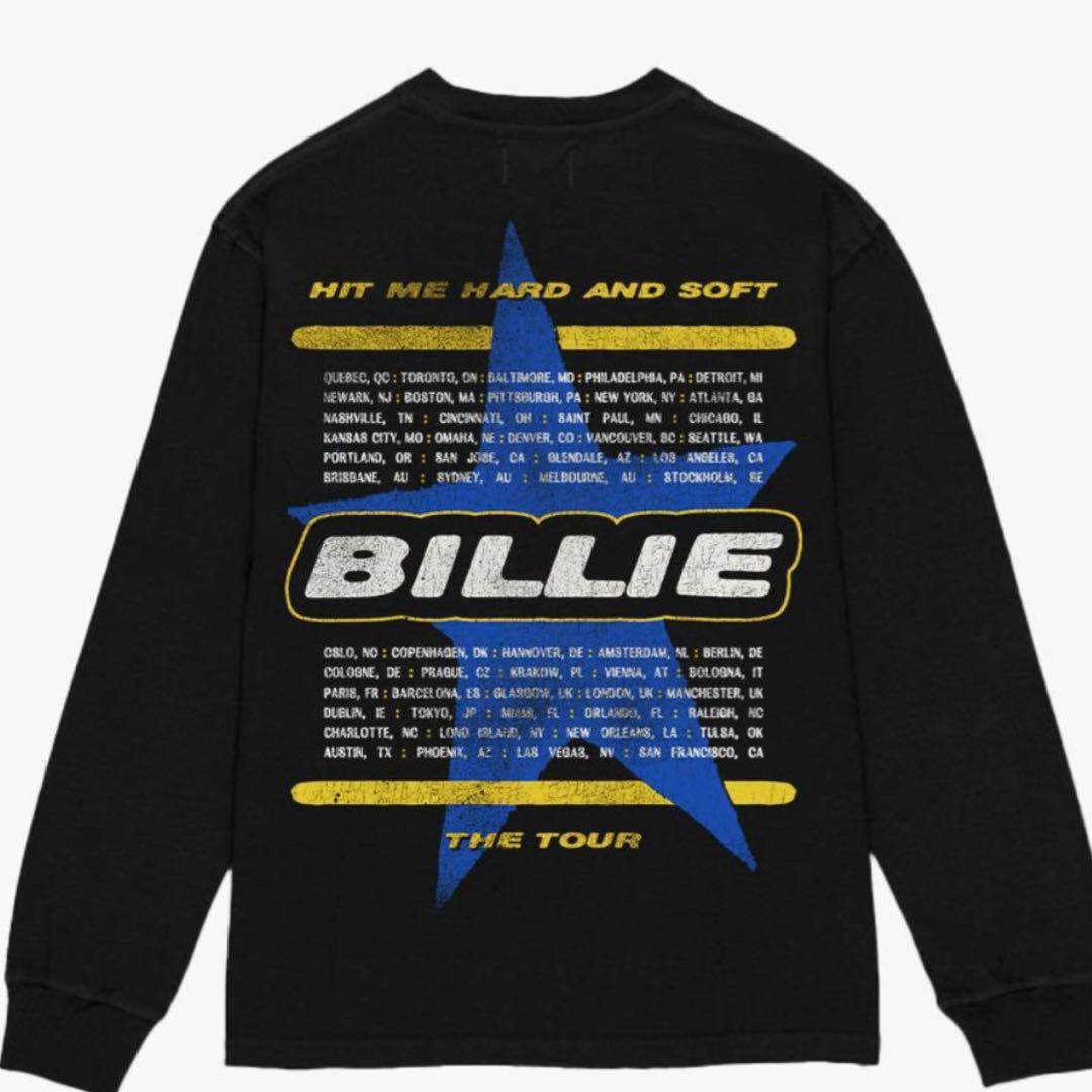 BILLIE EILISH ビリーアイリッシュ限定Tシャツ長袖