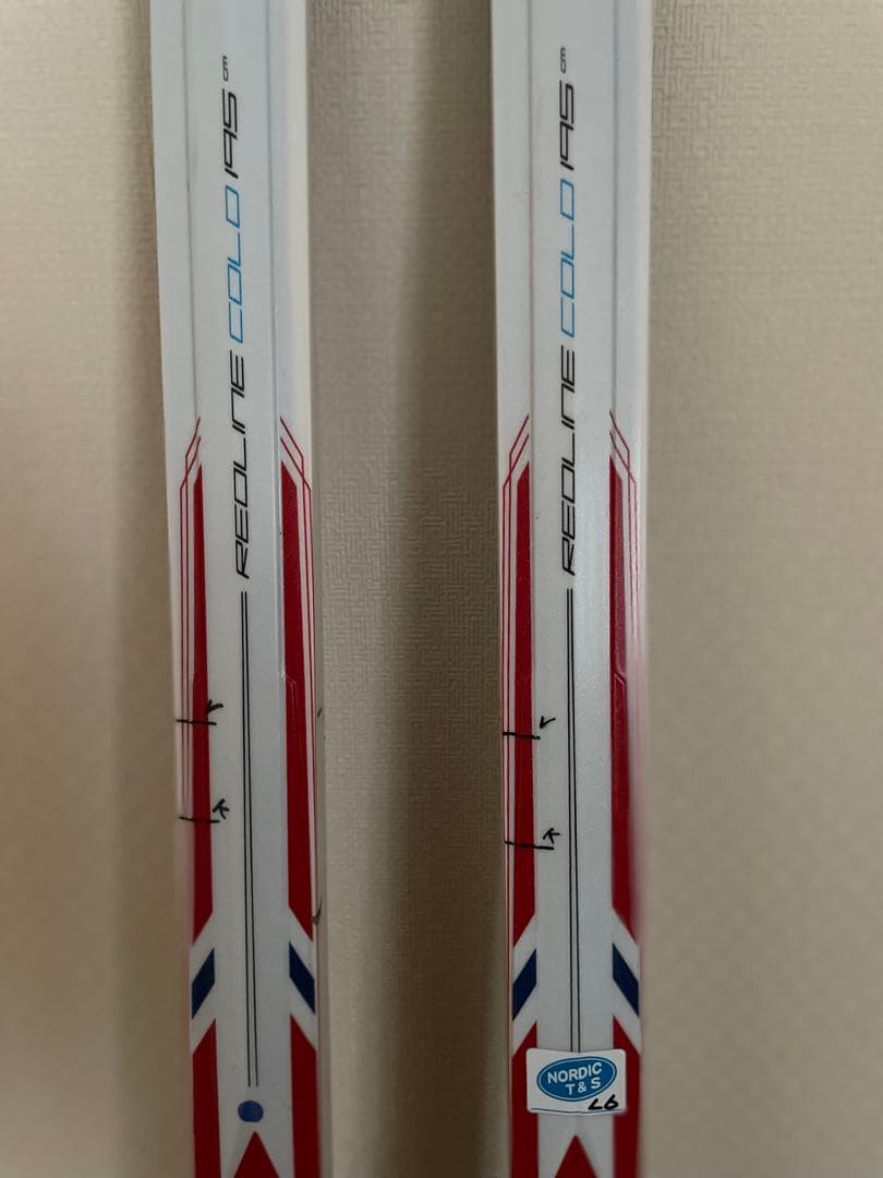 クロスカントリースキー　マズシャス　REDLINE クラ　195cm