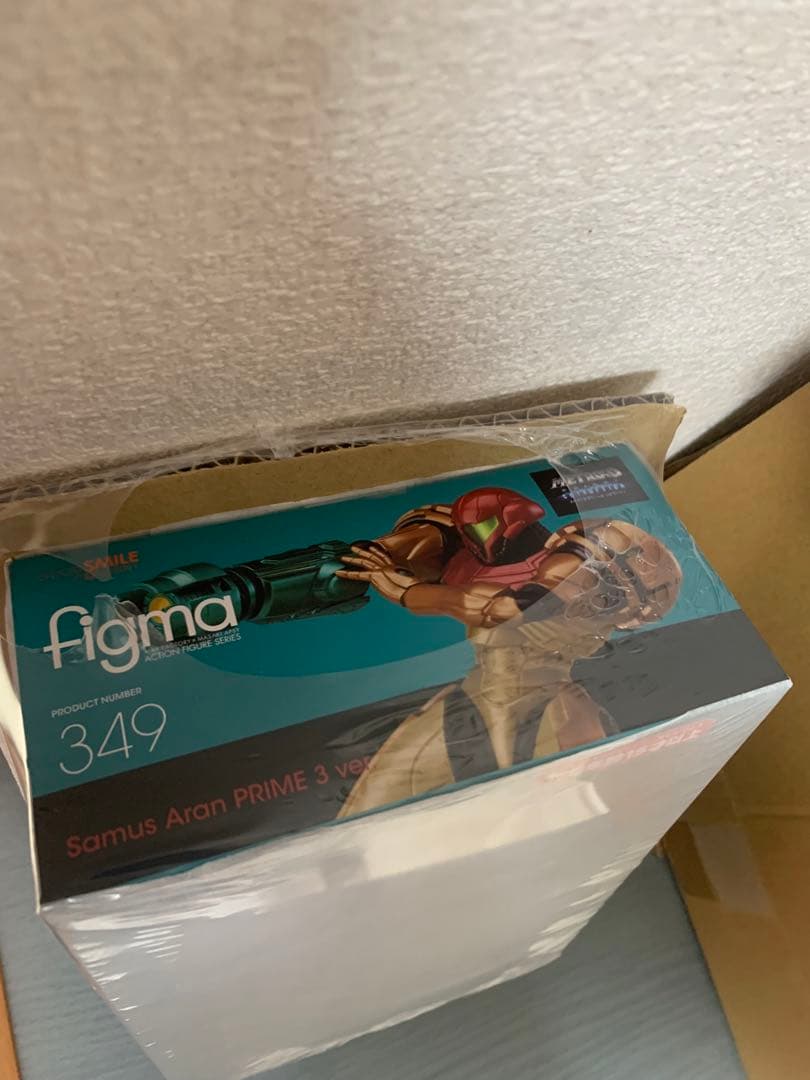 figma サムス・アラン　PRIME 3ver. 新品未開封