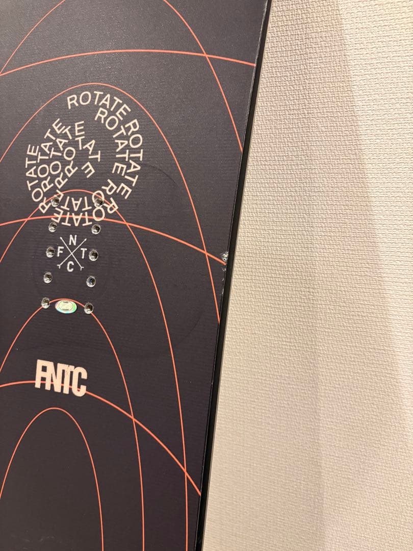 FNTC CAT BLACK 147cm ダブルキャンバー 23-24保証書付