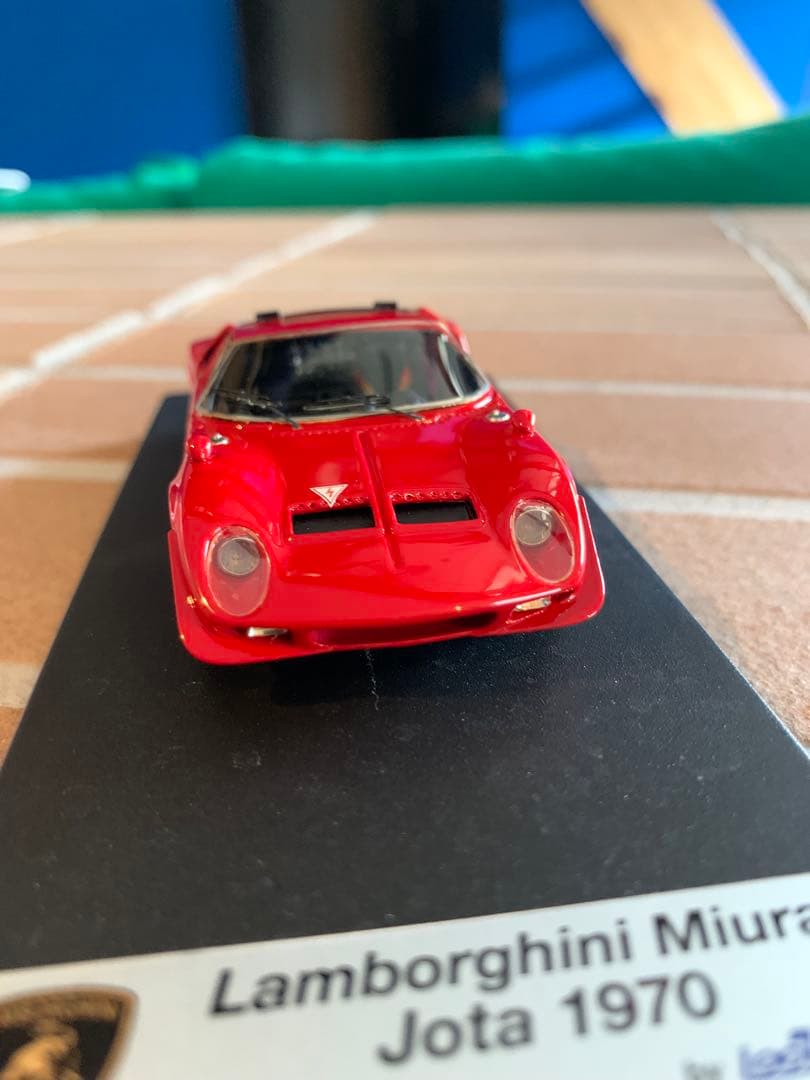 ミニカー Look Smart Lamborghini Miura Jota 1/43