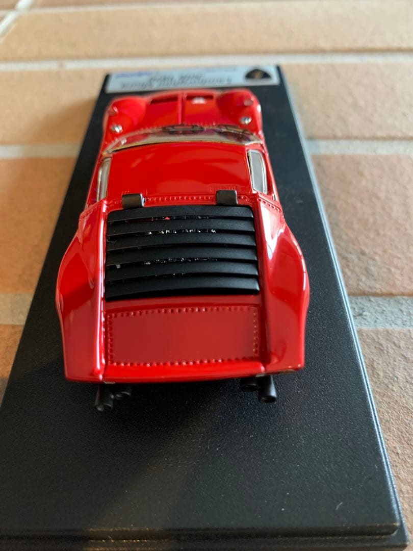 ミニカー Look Smart Lamborghini Miura Jota 1/43