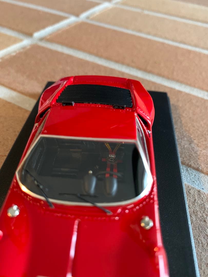 ミニカー Look Smart Lamborghini Miura Jota 1/43