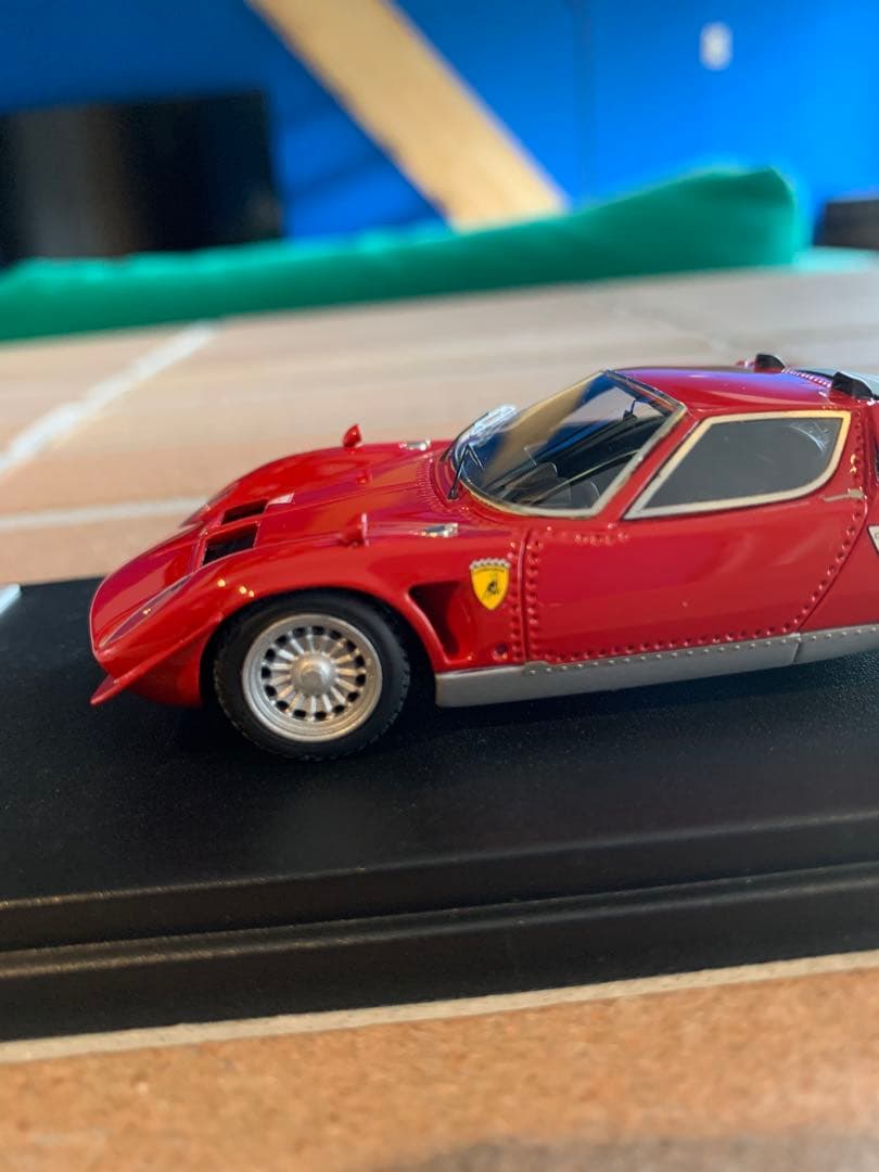 ミニカー Look Smart Lamborghini Miura Jota 1/43