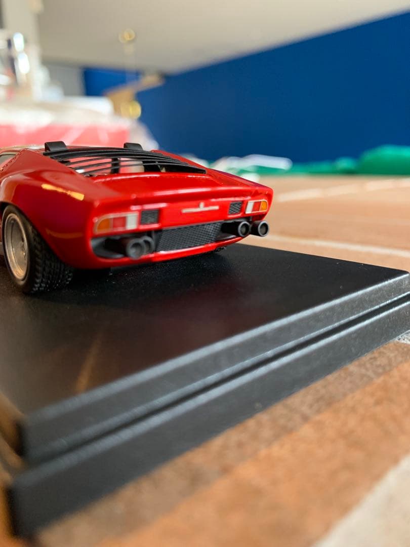 ミニカー Look Smart Lamborghini Miura Jota 1/43