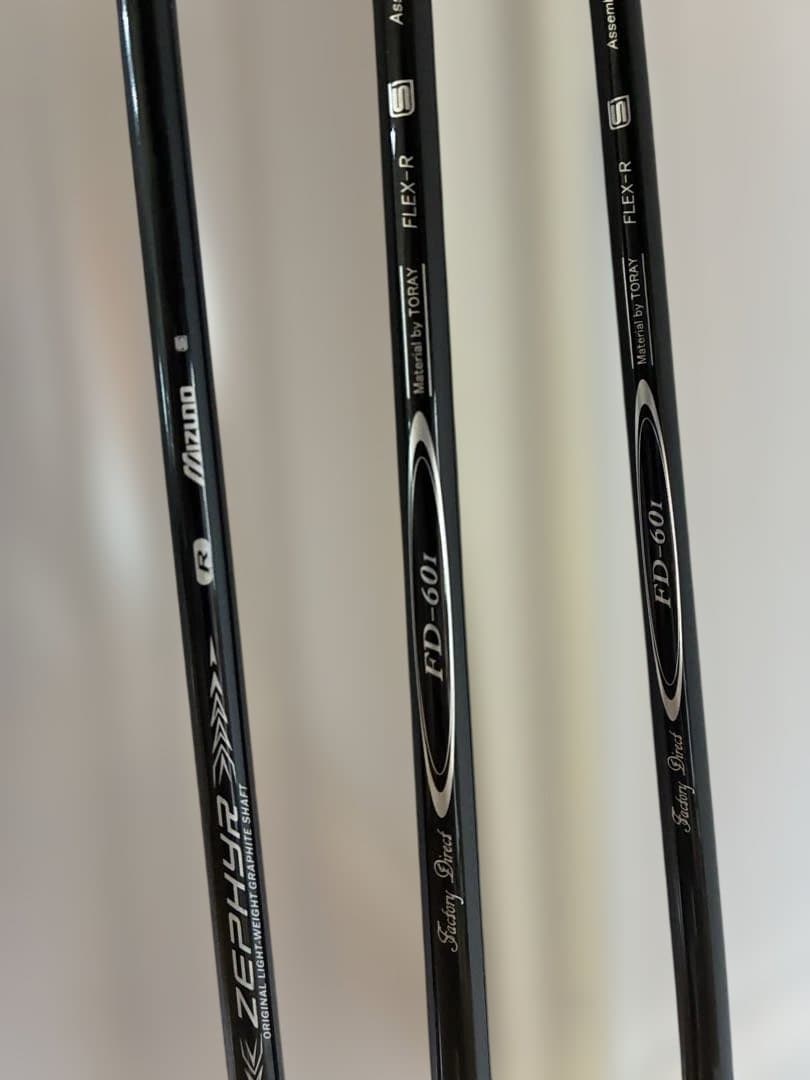 ゴルフ　ユーティリティ　3本セット28度38度42度