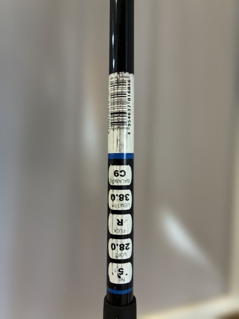 ゴルフ　ユーティリティ　3本セット28度38度42度