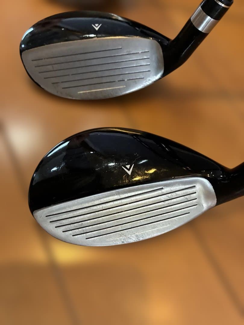 ゴルフ　ユーティリティ　3本セット28度38度42度