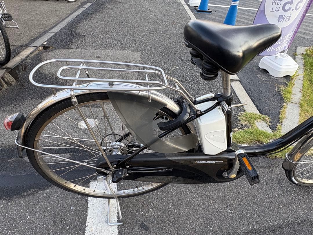 中古Panasonic電動アシスト自転車　13.2Ah4点灯　大阪