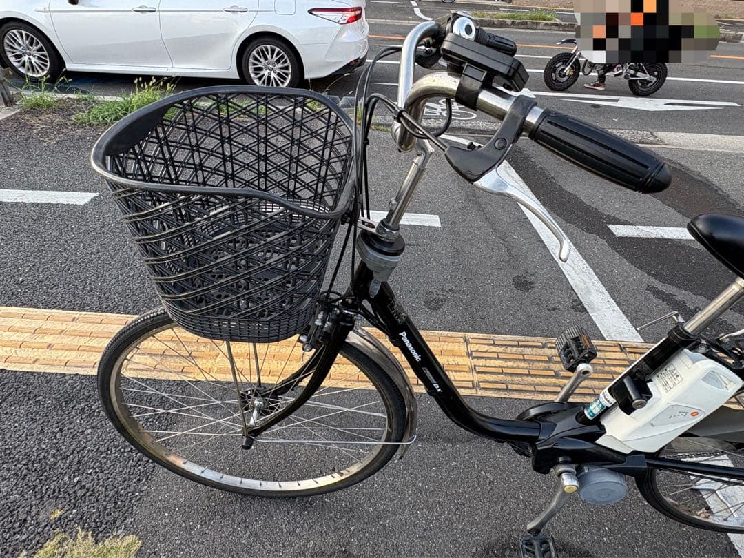 中古Panasonic電動アシスト自転車　13.2Ah4点灯　大阪
