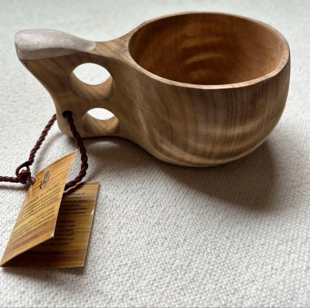 Koivumaa ククサ kuksa フィンランド製 コイヴマー トナカイの骨