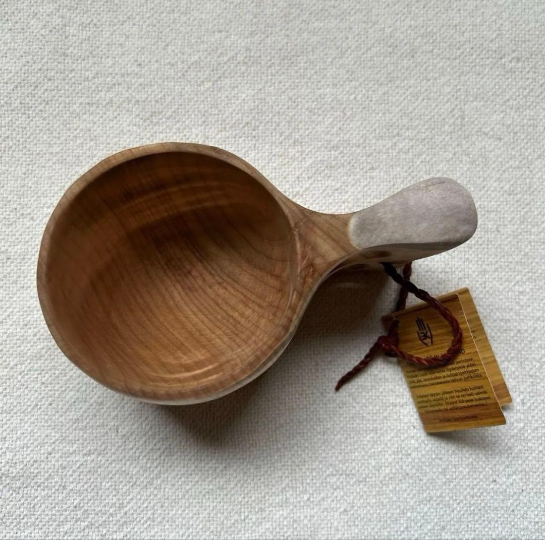 Koivumaa ククサ kuksa フィンランド製 コイヴマー トナカイの骨