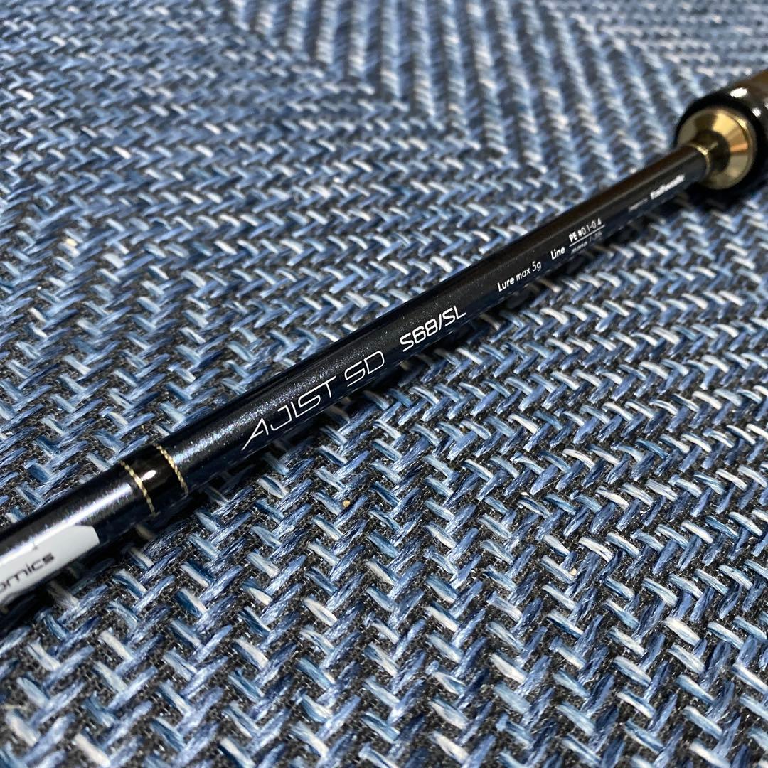さん【新品未使用】アジストSD S68SL/ テイルウォーク