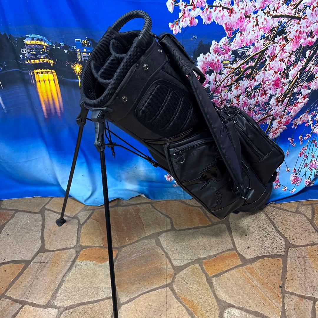 寶BW-1187 【訳あり特価】オークリー スタンド式 キャディバッグ ブラック