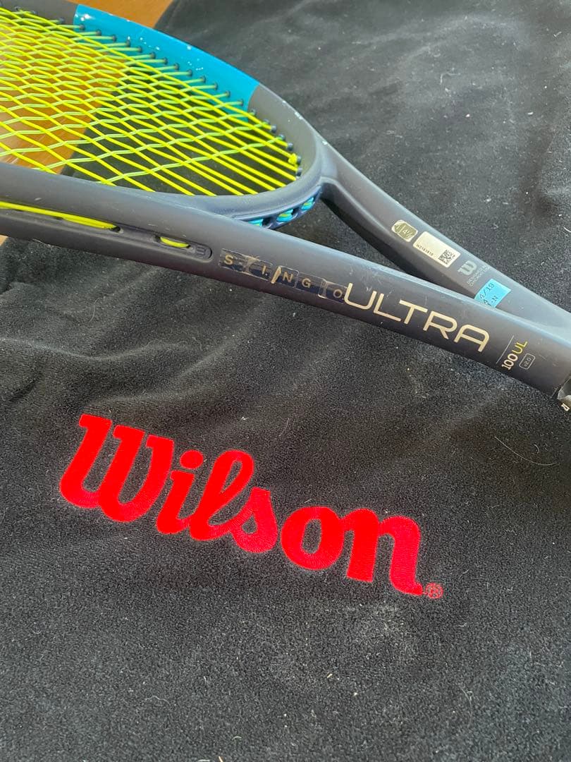 Wilson ULTRA 100テニスラケット