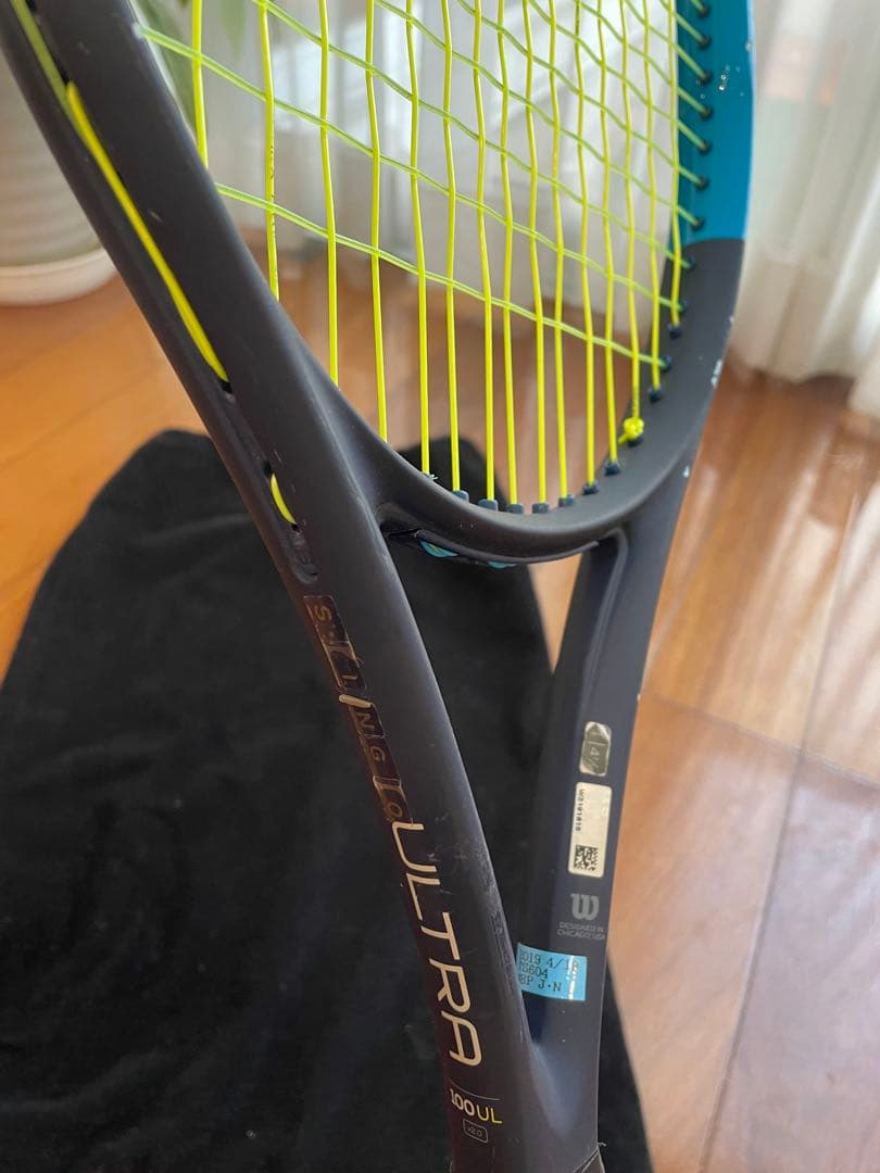Wilson ULTRA 100テニスラケット