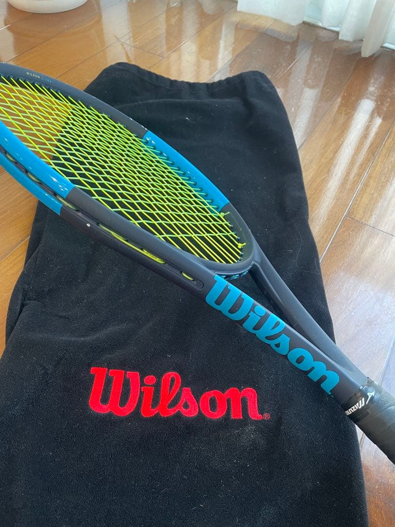 Wilson ULTRA 100テニスラケット
