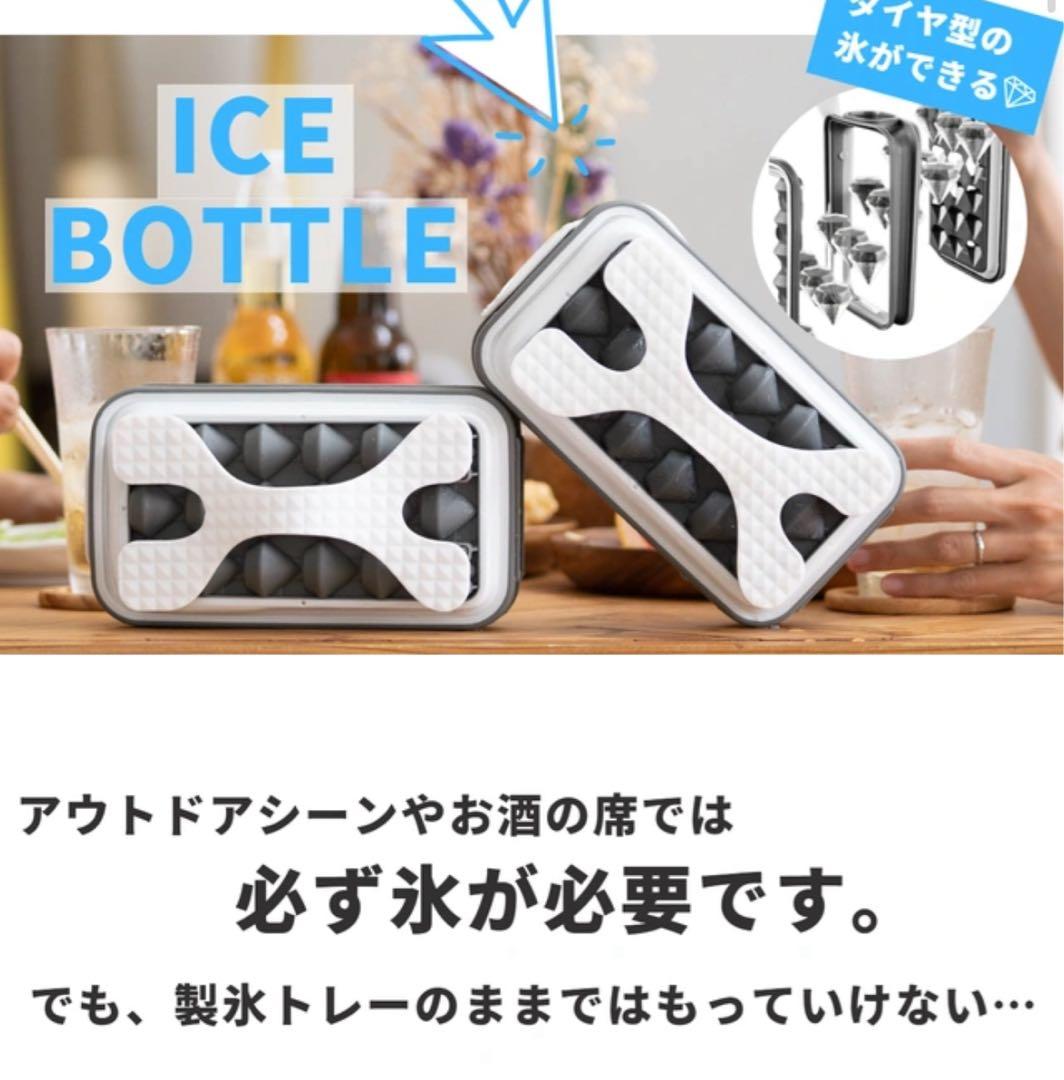 ICE BOTTLE アイスボトル 持ち運び可能　3個