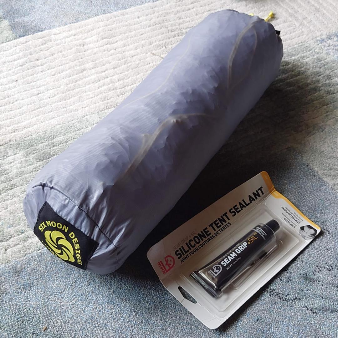 シックスムーンデザインズ ルナーソロ　グレー　新品 690g　シームグリップ付